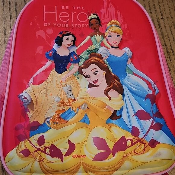 Disney princess backpack - Picture 5 of 7